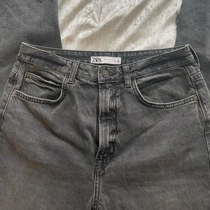 Black Zara Boyfriend Jeans